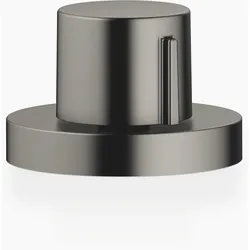 Dornbracht Exzenterbetätigung mit Drehknopf, 10710970-99, Farbe: Dark Platinum matt