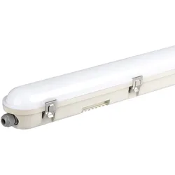 LED Deckenleuchte Feuchtraum 120 cm Feuchtraumwannenleuchte LED Garagenlampe LED Röhre, Tageslicht Kaltweiß, 1x LED 36 Watt 4320 Lumen, Reihenschaltung