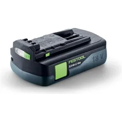 Festool, Werkzeugakku + Ladegerät, Akkupack BP 18 Li 3,0 C (18 V)