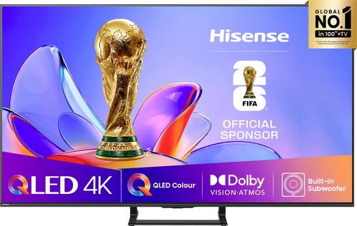 Hisense 65A7Q LED-TV 164 cm 65 Zoll EEK E (A - G) Schwarz