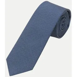 Krawatte Picote 6 cm Blau