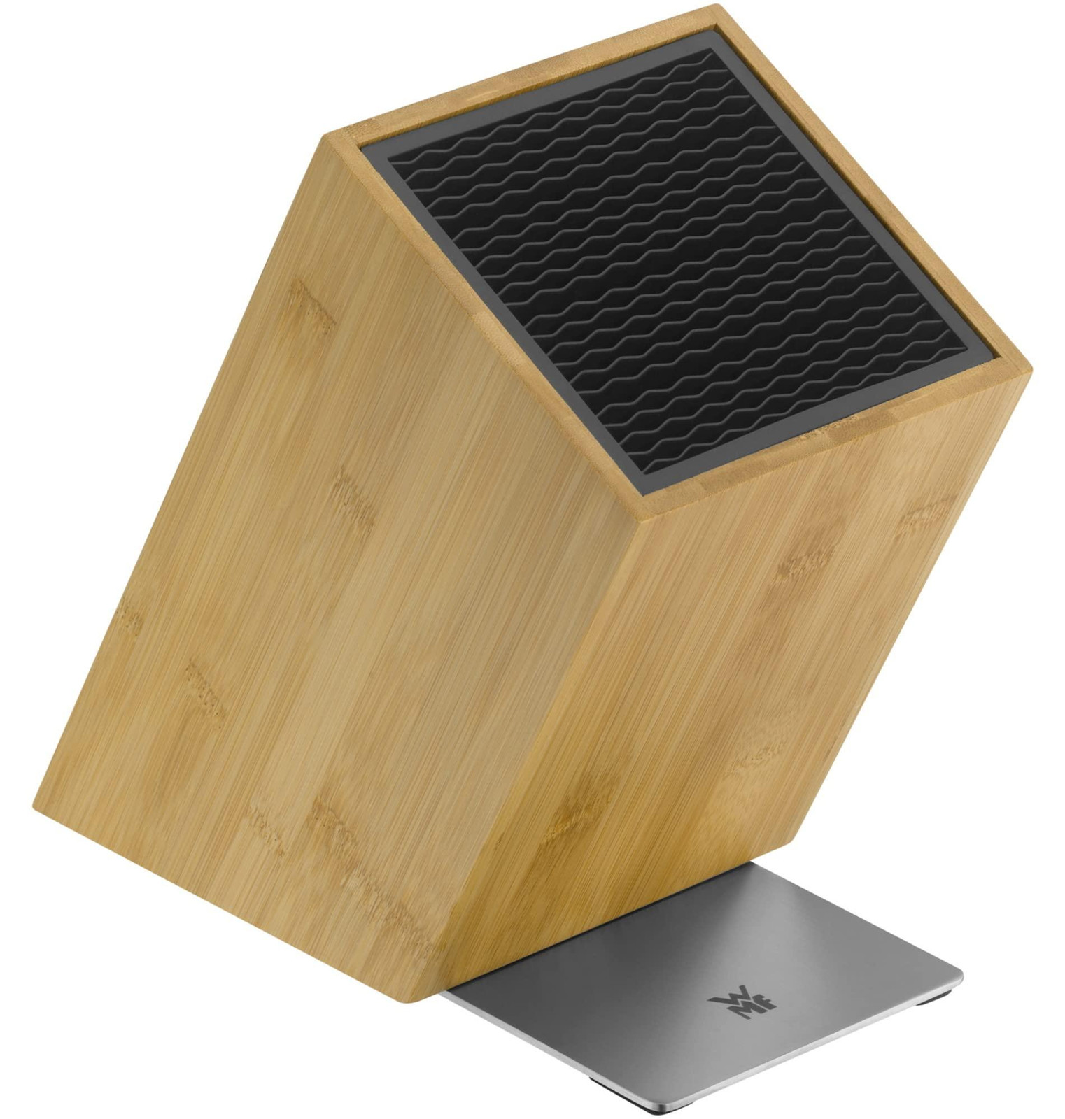 Solidchoice Messenblok voor maximaal 15 keukenmessen van bamboe en kunststof