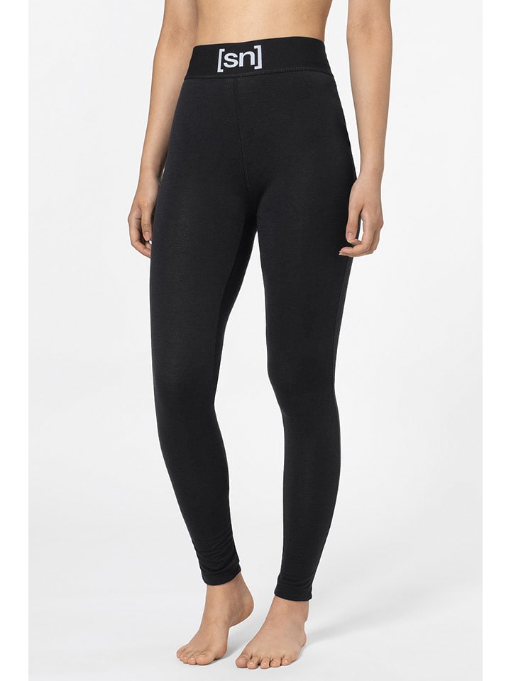 super.natural Funktionsunterhose "Tundra" in Schwarz - M