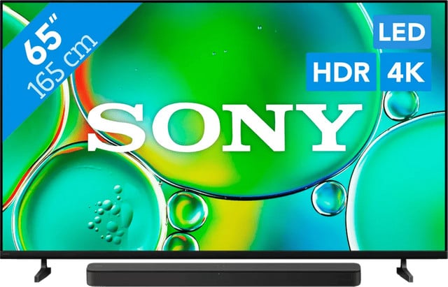 Sony Bravia 2 II Led TV 65 inch met Sony HT-SF150 Soundbar