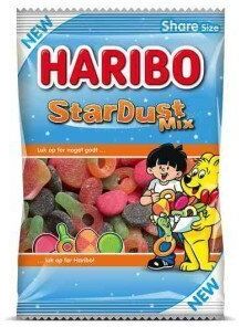 Haribo Stardust Mix - 375 g