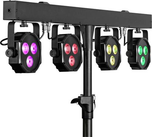 Eurolite KLS-402 AIR LED-Bar Anzahl LEDs (Details): 12 10W