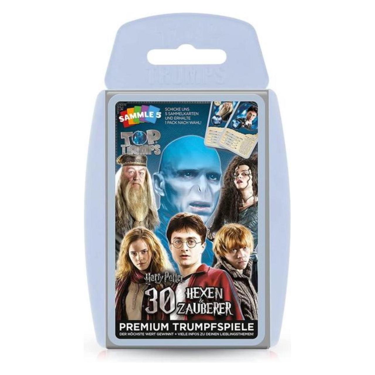 Amigo Top Trumps Harry Potter 30 Hexen und Zauberer (Deutsch, 2 Spieler) (WM10414)