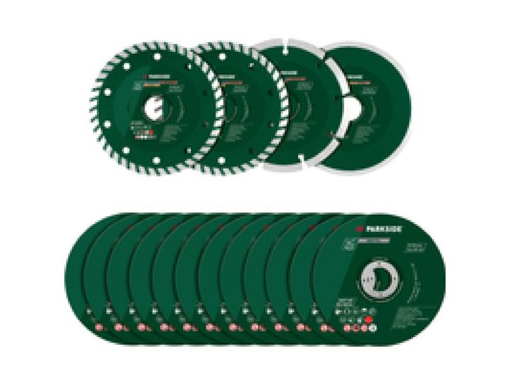 PARKSIDE® Disques à tronçonner diamantés ou Disques à tronçonner, Ø 125 mm