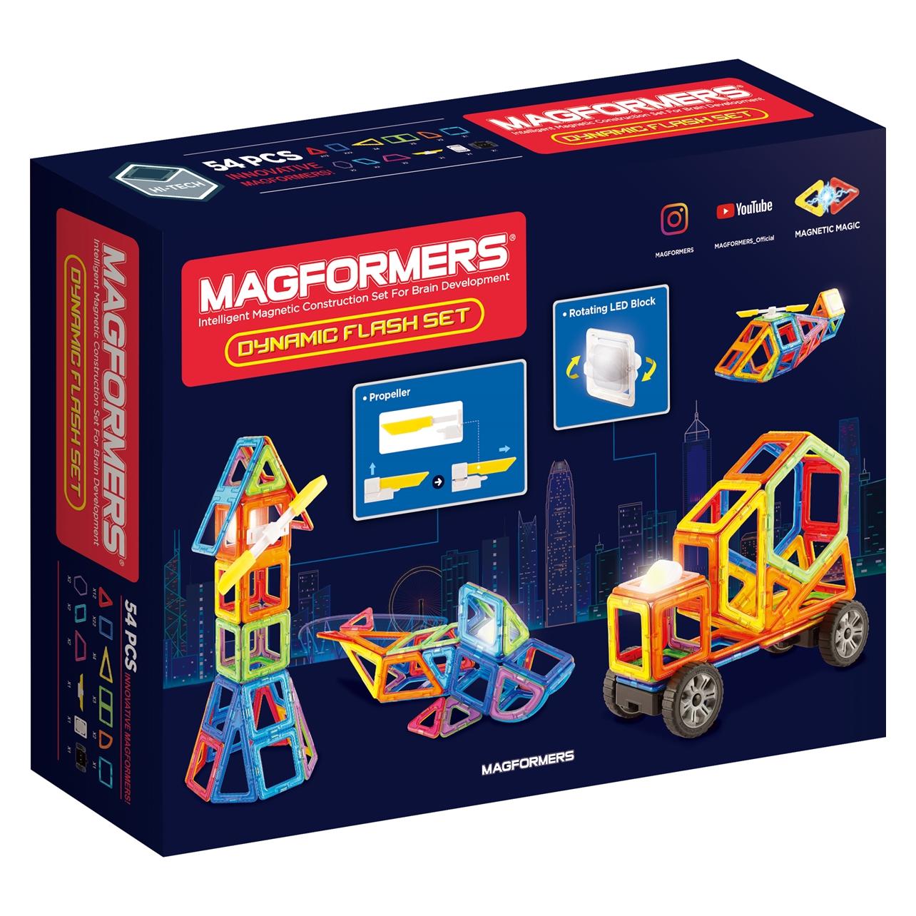 Magformers Dynamic Flash-Set (278-97)