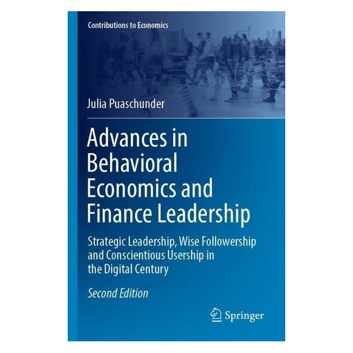 Springer Advances in Behavioral Economics and Finance Leadership (Englisch, Softcover, Julia Puaschunder) (56983023)