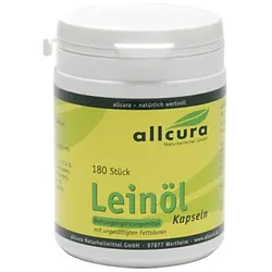 LEINÖL KAPSELN 180 St