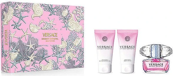 VERSACE Bright Crystal EdT Set 150 ml
