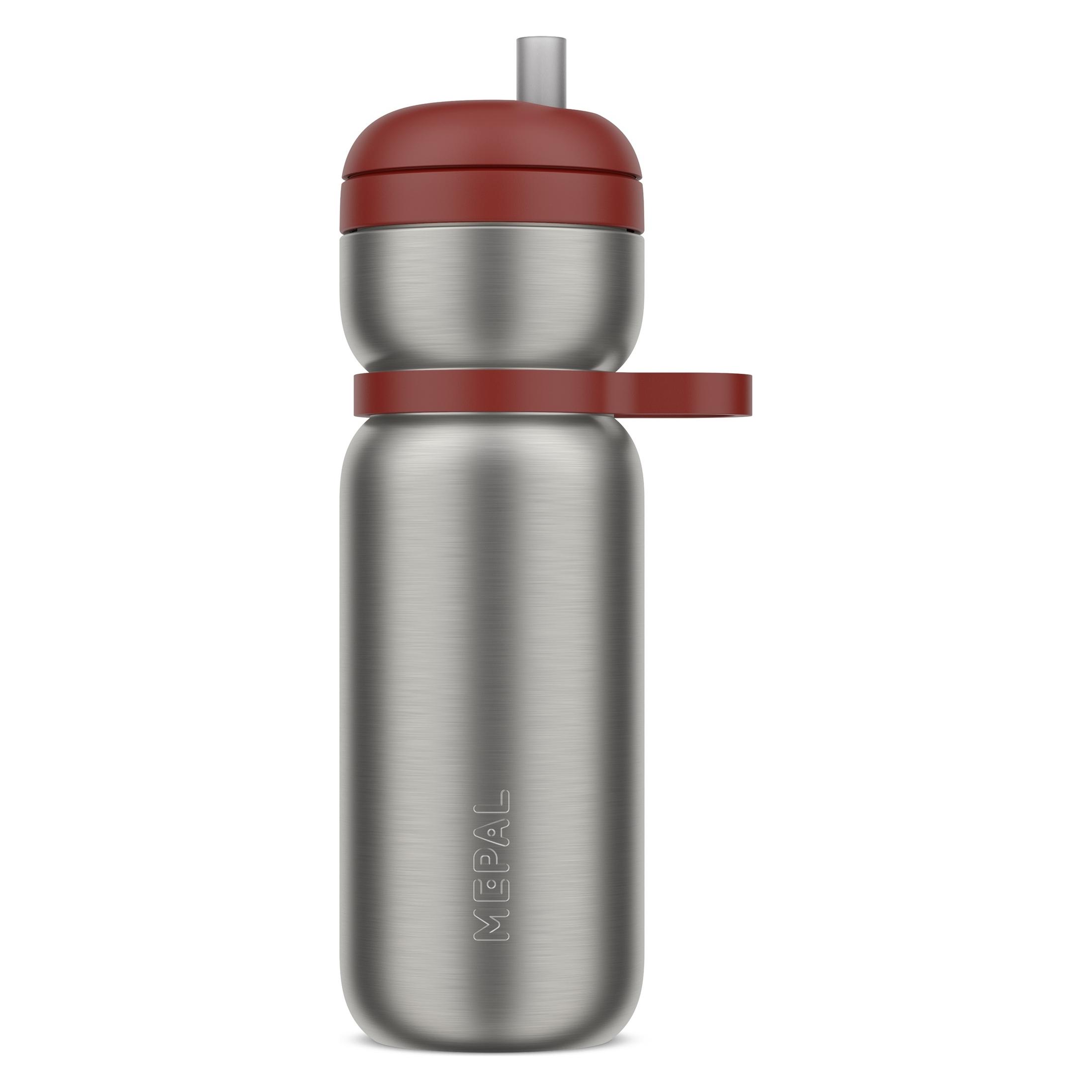 Mepal Isolier-Trinkflasche Twist Sport mountain red 0,6 l (0.60 l) (103011073500)