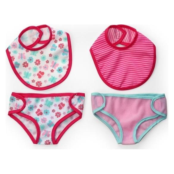 happytoys HAPPY FRIEND Bibs & Panties 2 pack (5713428016526)