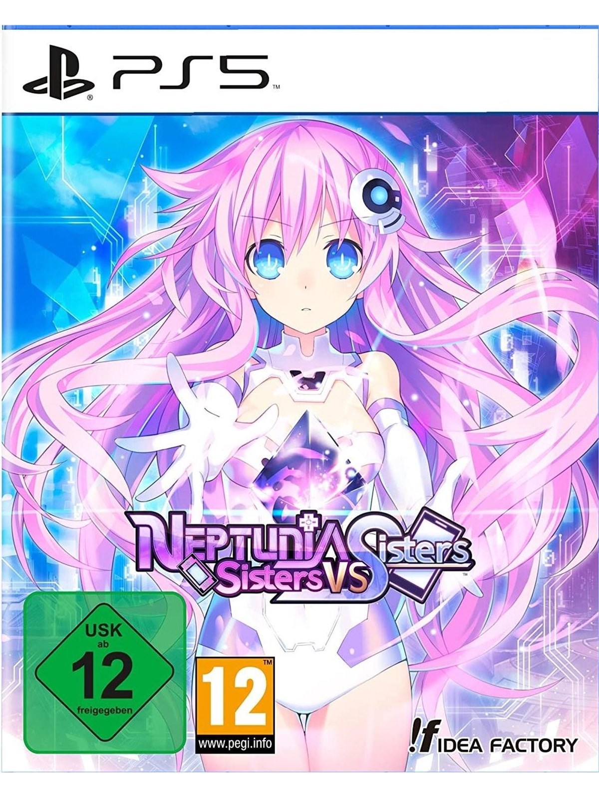 Neptunia: Sisters VS Sisters (Standard Edition) - Sony PlayStation 5 - RPG - PEGI 12