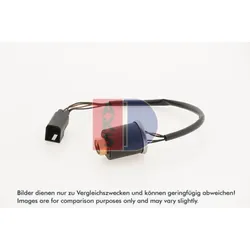 Druckschalter Klimaanlage AKS DASIS 860195N für Ford Escort IV Orion II