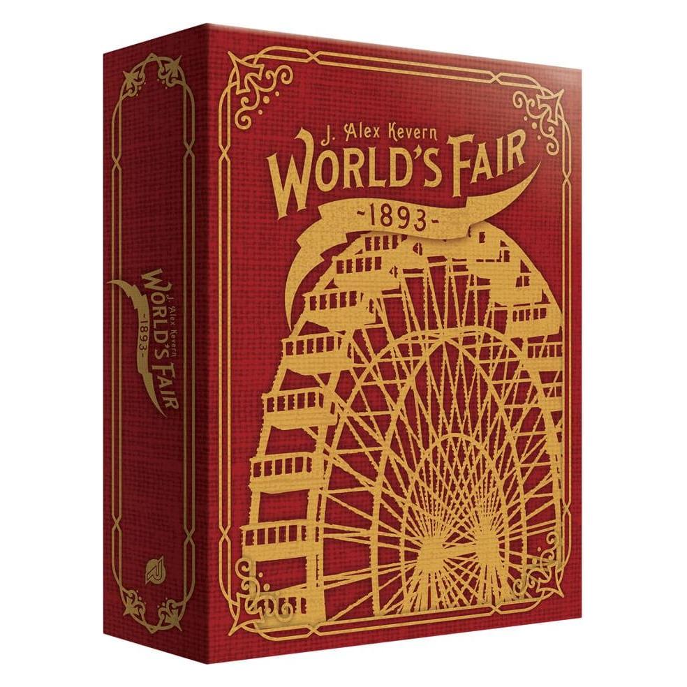 Renegade Original Jeu World's Fair 1893 *ANGLAIS* (Englisch, 2 - 4 Spieler) (RGS02199)