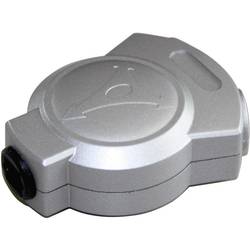 Hicon POF-810 Toslink Audio Y-Adapter [1x Toslink-Buchse (ODT) - 2x Toslink-Buchse (ODT)] 0.00 m Silber