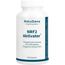 NRF2 Aktivator Grüntee+Curcuma+Quercetin vegan Kps