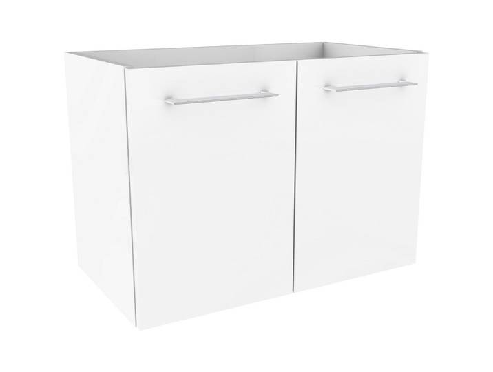 Waschtischunterschrank mit Türdämpfer Lima B: 59cm, Weiß