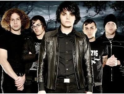 Uplift Treasures My Chemical Romance Canvas Poster Wall Art 15 15.75 23.62in Unframed