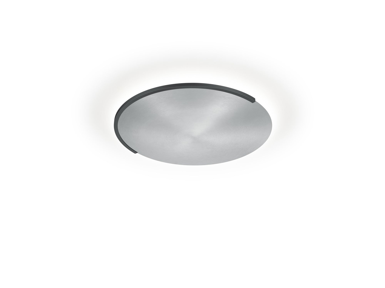 GKS Knapstein LED-Deckenleuchte ASTRA-C-40 Nickel matt 91.375.05 4250035835153