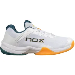 Nox, Herren, Hallenschuhe, ML10 (47), Weiss, Orange