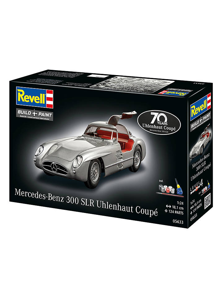 Revell Geschenkset "Mercedes-Benz 300 SLR 70th Anniversary" - ab 12 Jahren - onesize