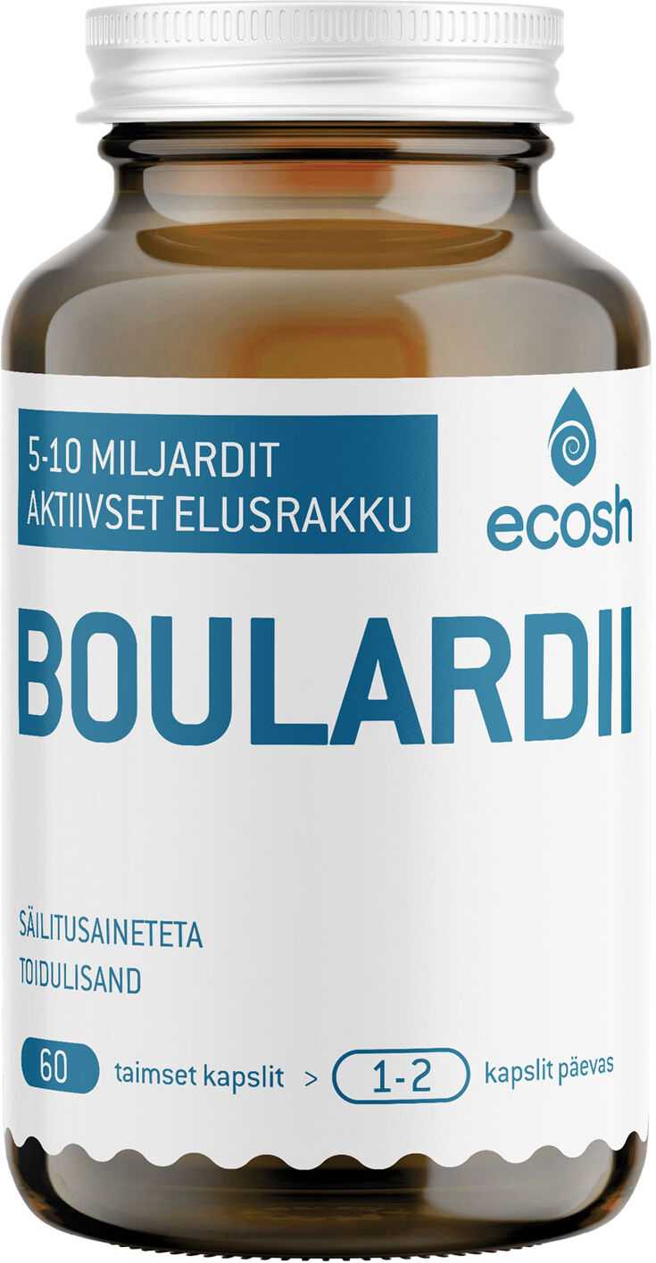 ECOSH Boulardii Capsules 60pcs