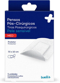 Wells Pensos Pós-Cirúrgicos 5 un