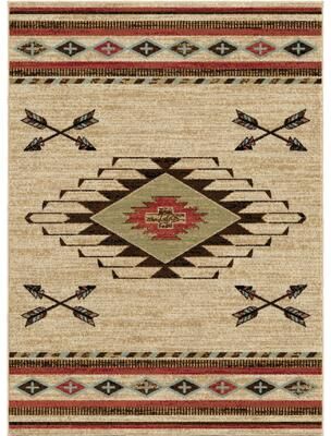 Mayberry Rugs American Destination Arrowhead Southwest Area Rug