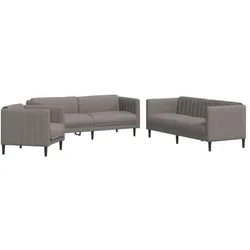 vidaXL, Sofa + Bettsofa, Cajonon (1-Sitzer + 2-Sitzer + 3-Sitzer) (2-Sitzer, 3-Sitzer)