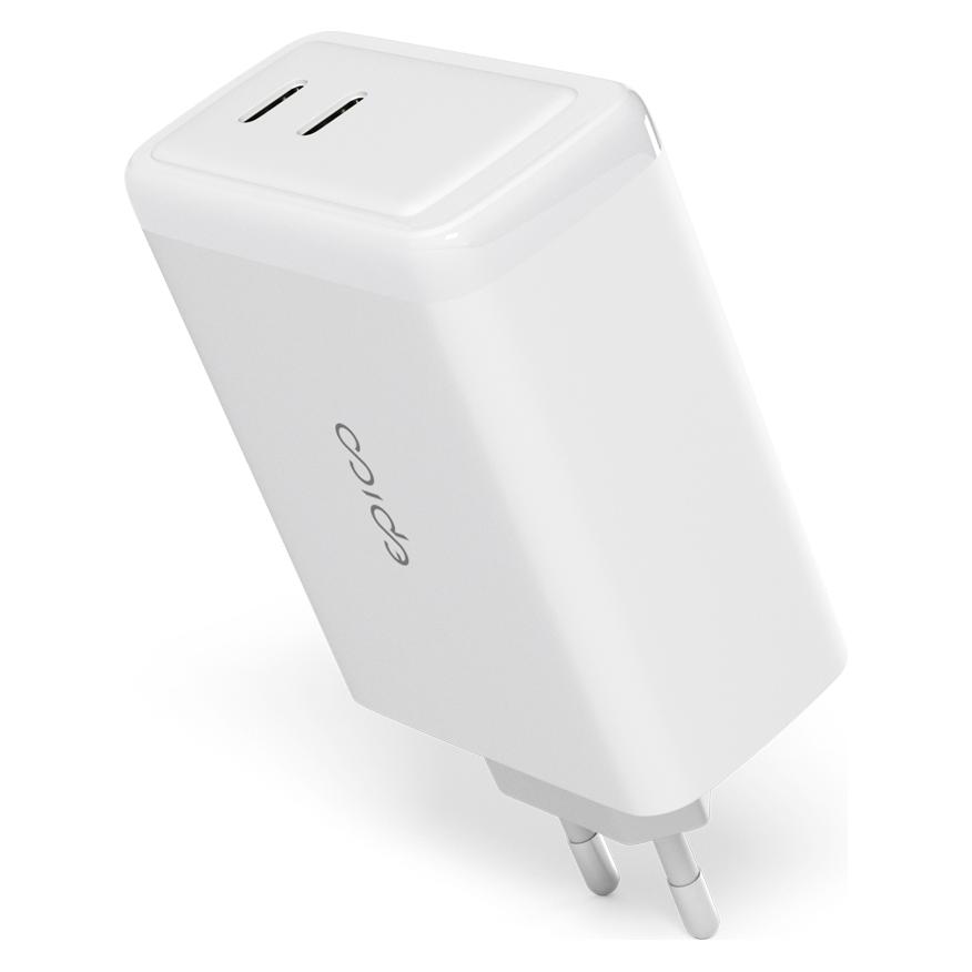 Epico GaN Charger Bundle (100 W, 2 Ports) (9915101100185)