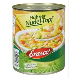 Erasco Hühnersuppe »Hühner Nudel-Topf« 800 g