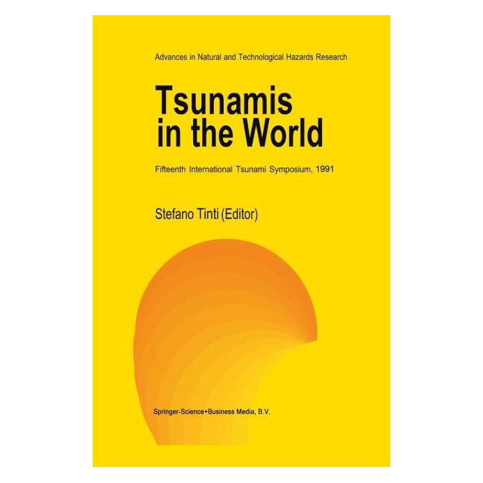 Springer Tsunamis in the World (Englisch, Softcover) (63650541)