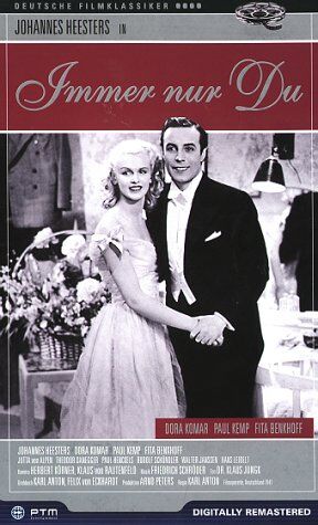 Dora Komar - Immer nur Du [VHS] - Preis vom 17.10.2026 19:25:27 h