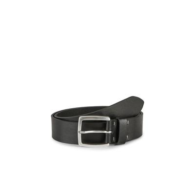 Ledergürtel LLOYD MEN’S BELTS "Lloyd Belts Herrengürtel 1015", Herren, Gr. 105, schwarz, Leder, Gürtel Ledergürtel
