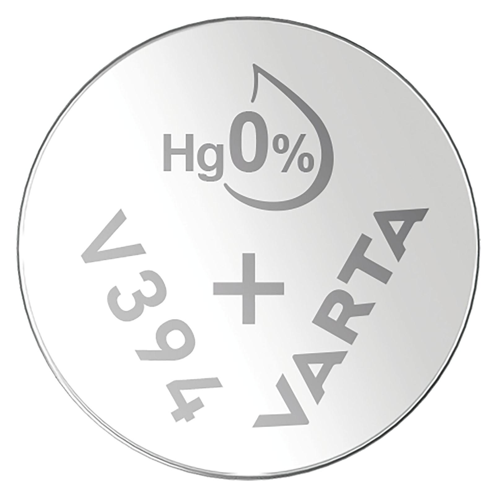 Varta UNI Knopfbatterie für 917463 (1 Stk., SR45, 58 mAh) (0394101111)