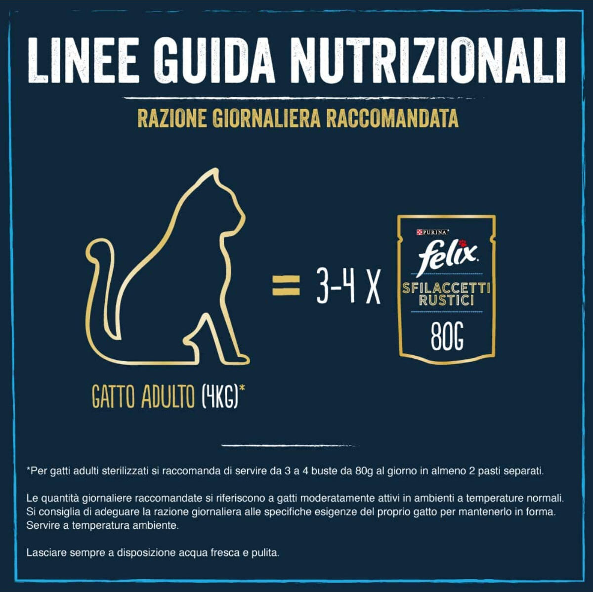 Felix Sfilacceti Rustici Cat Busta Multipack 26x80G TONNO
