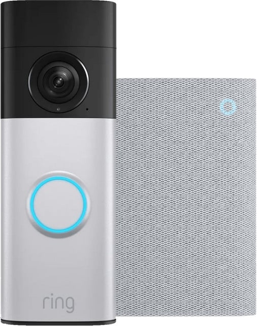 Ring Batterij Video Deurbel Plus 2e Generatie met Chime Plus