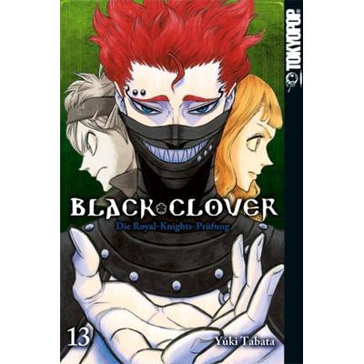 Black Clover 13, Taschenbuch von Yuki Tabata, Tokyopop GmbH, 978-3-8420-4588-0