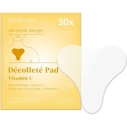 APRICOT Wiederverwendbares Dekolleté Pad mit Vitamin C