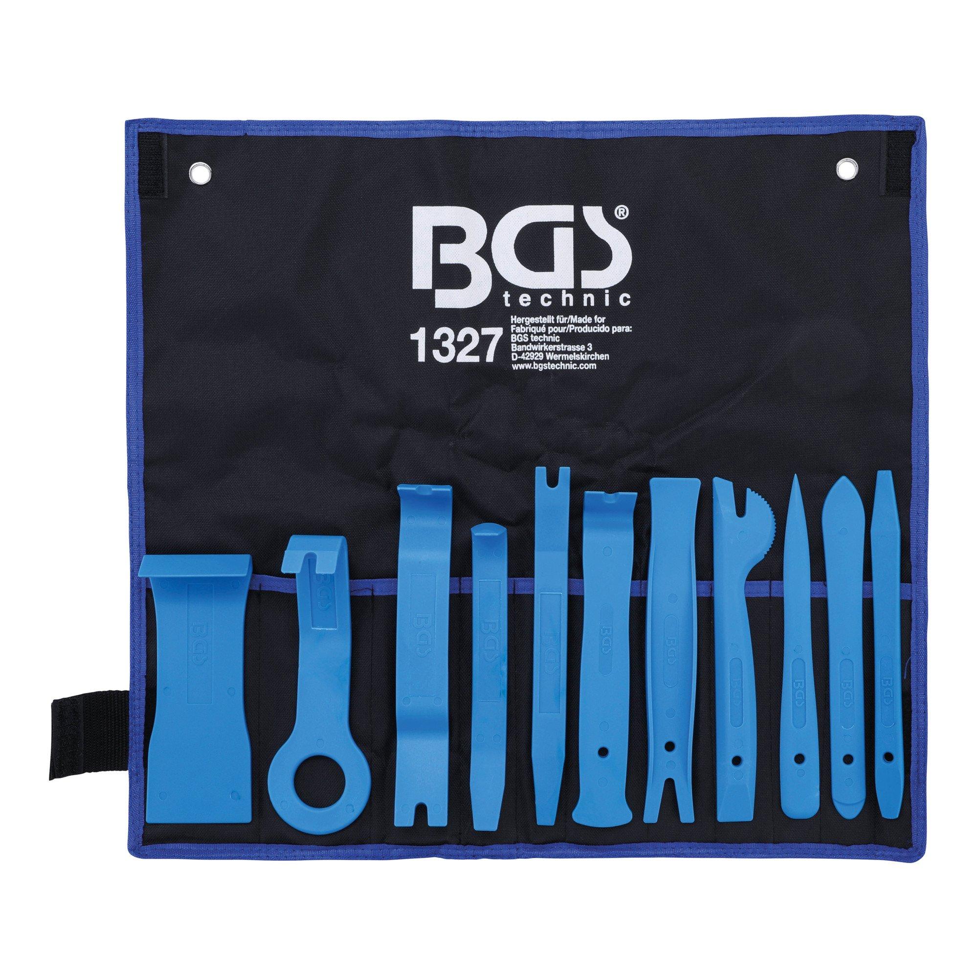BGS Innenraum-Verkleidungswerkzeug-Satz 11-tlg. ; BGS technic (1327)
