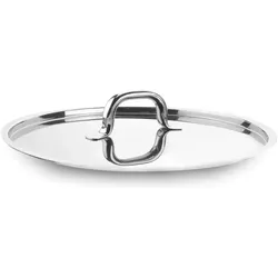 Lacor Chef Luxe Deckel D20cm, Zubehör Kochgeschirr, Silber