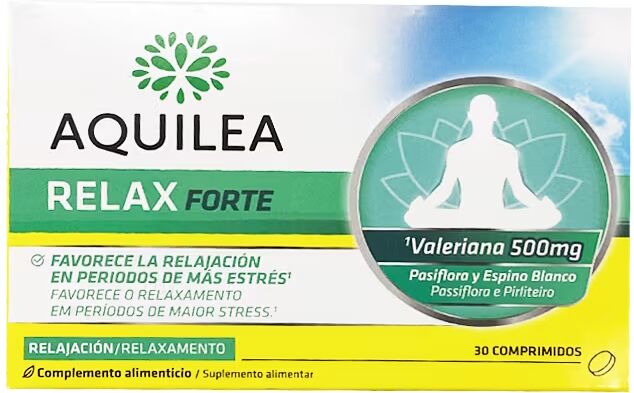 Aquilea Relax Forte 30 comprimidos