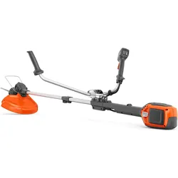 Husqvarna, Rasentrimmer, Tagliaerba a Batteria 220iR (Metallschneideblatt, Trimmfaden)