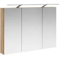 vidaXL, Badezimmerschrank, Badezimmerschrank