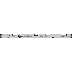Fortis, Wasserwaage, Wasserwaage Trockenbau 90 cm (90 cm)