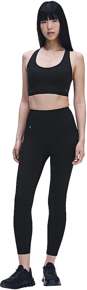 ON Damen Fitnesstight Train 7/8 schwarz   M W