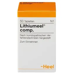 LITHIUMEEL comp.Tabletten 50 St